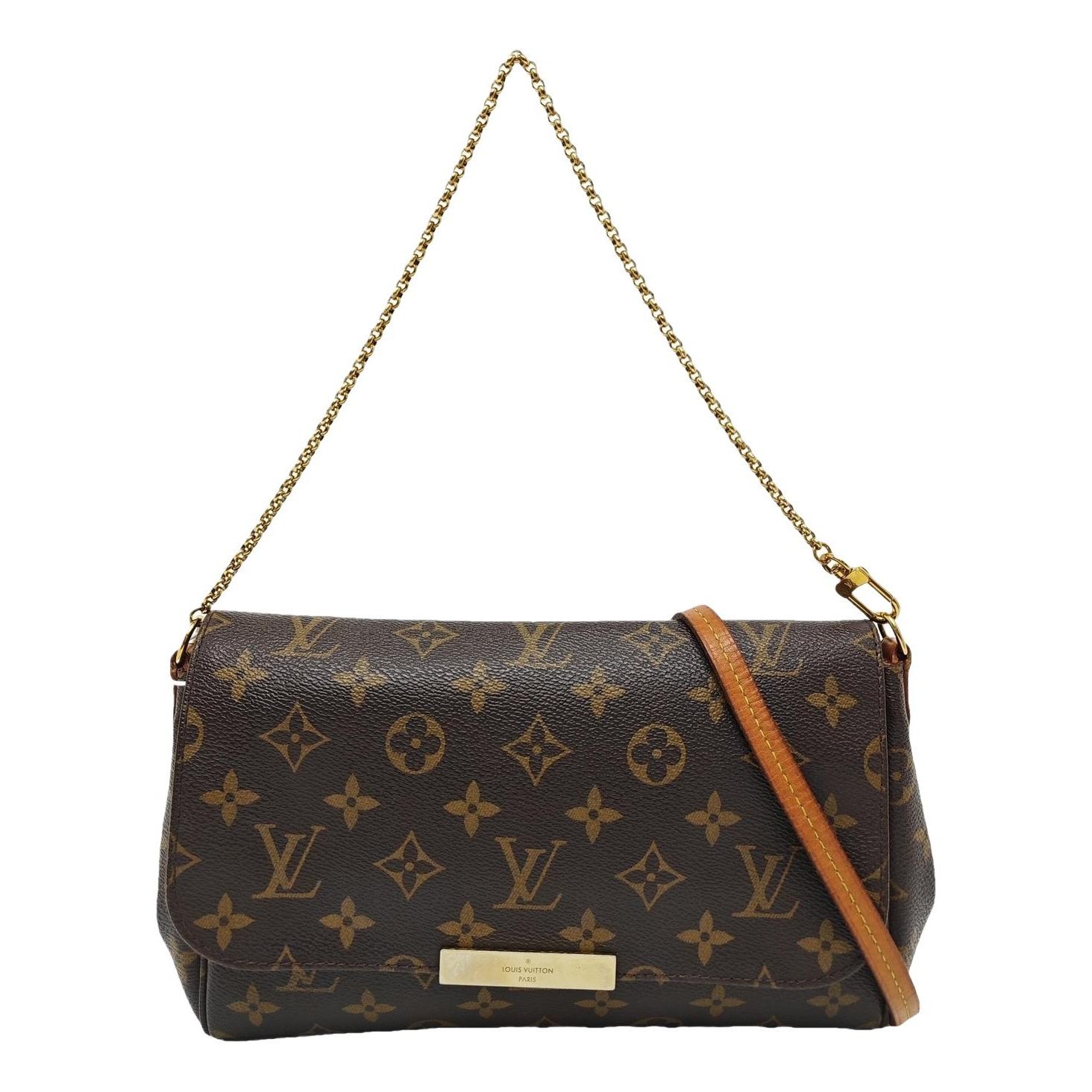 Favorite leather handbag