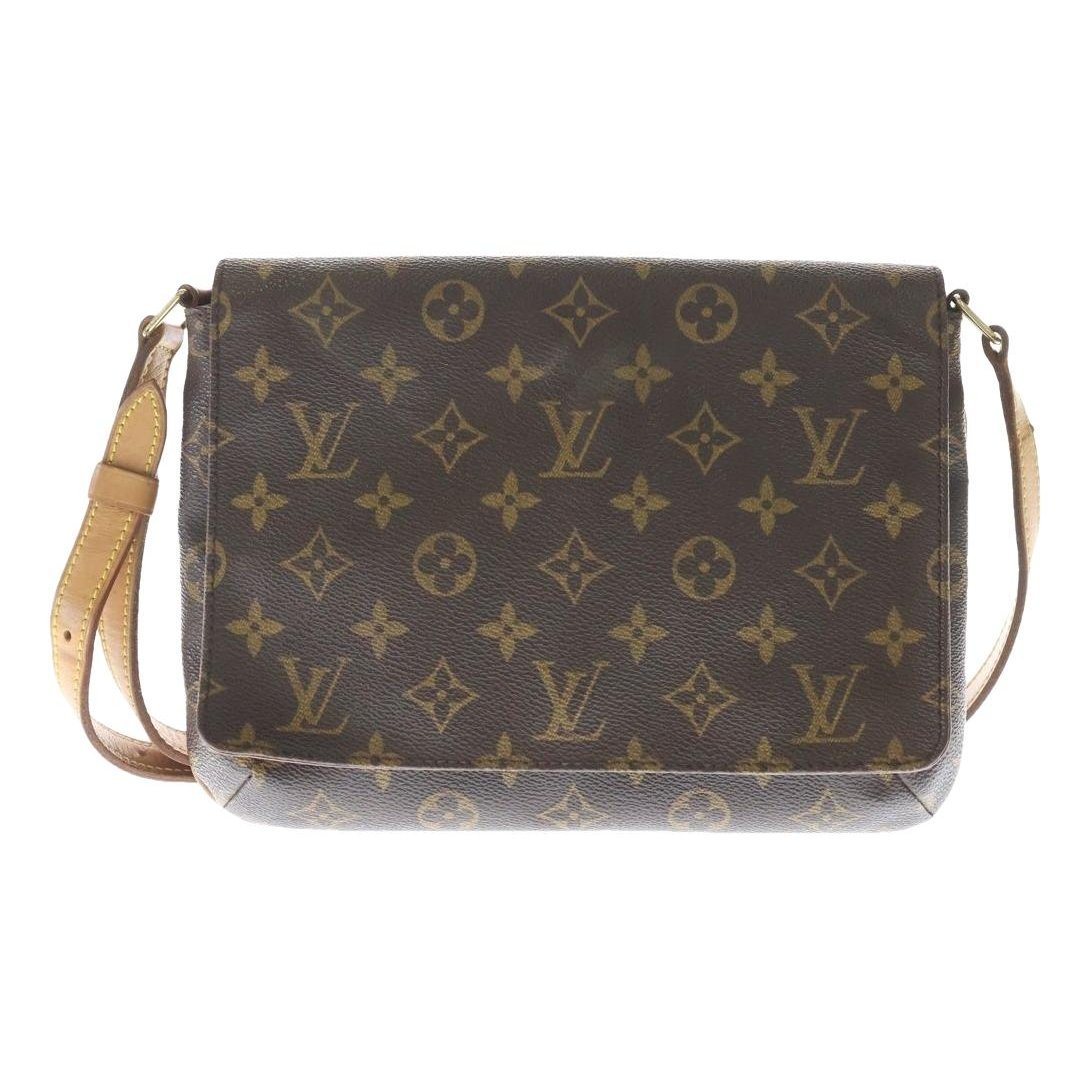 Musette Tango leather handbag