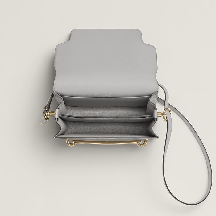Gris Perle Roulis Mini Bag
