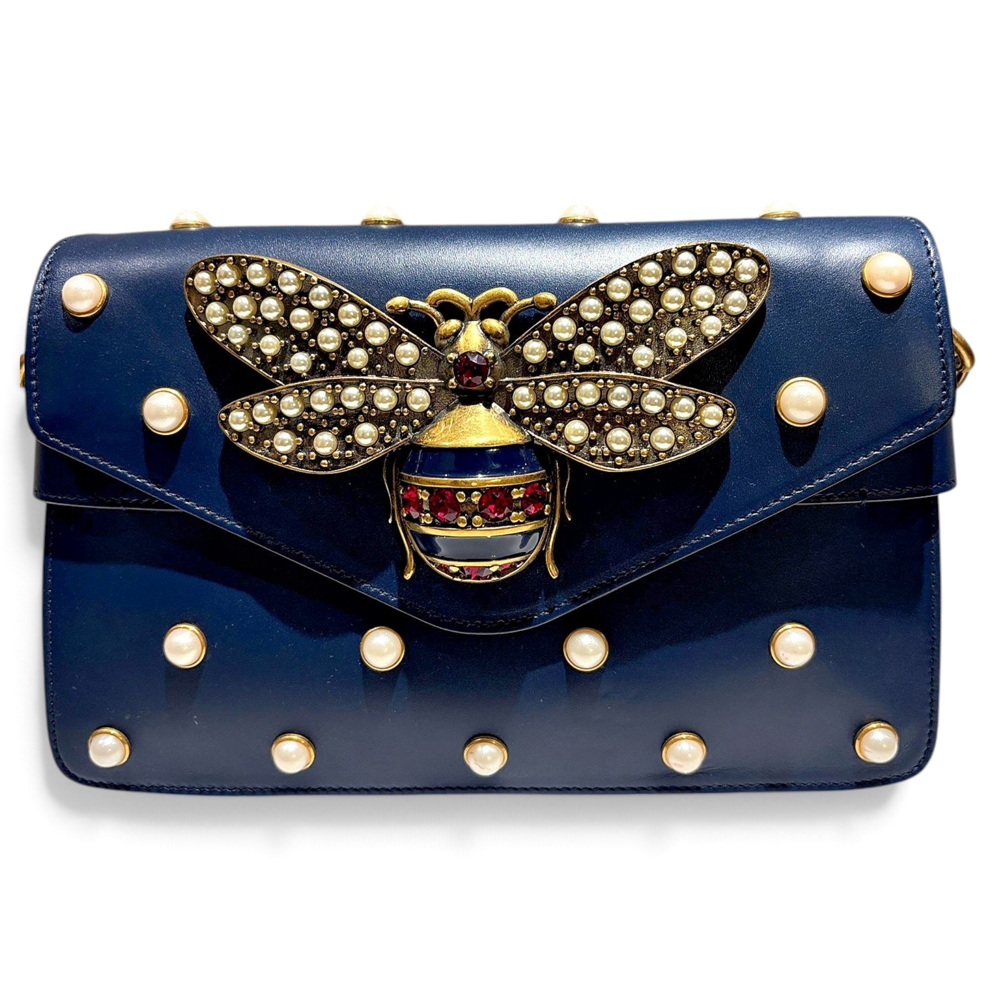 Queen Margaret leather handbag