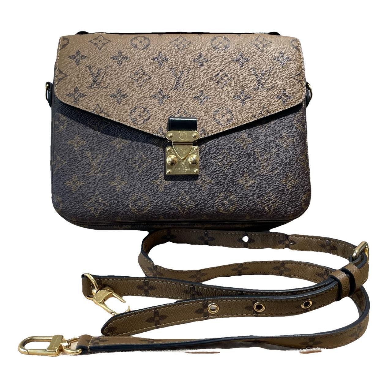 Metis leather handbag