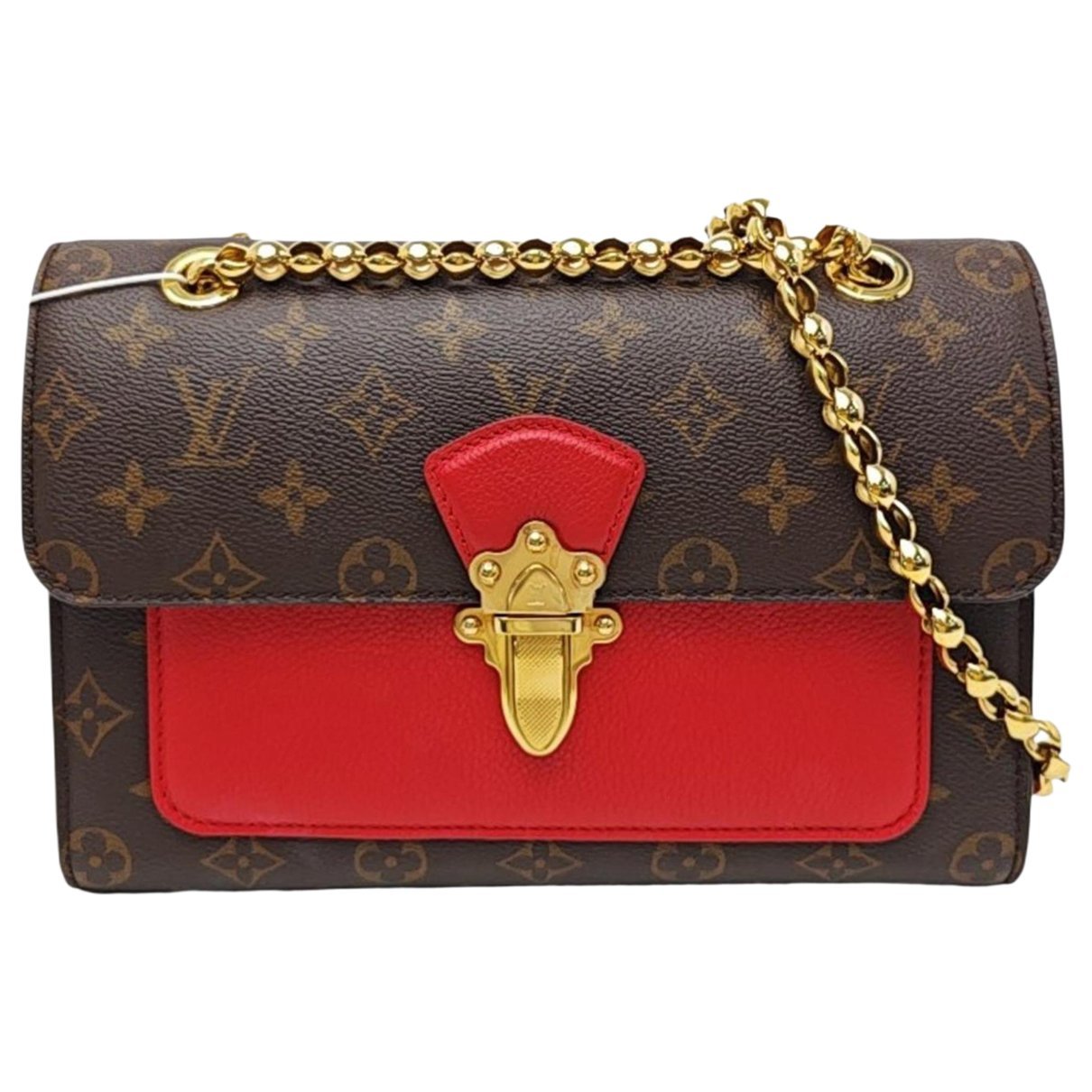 Victoire leather crossbody bag