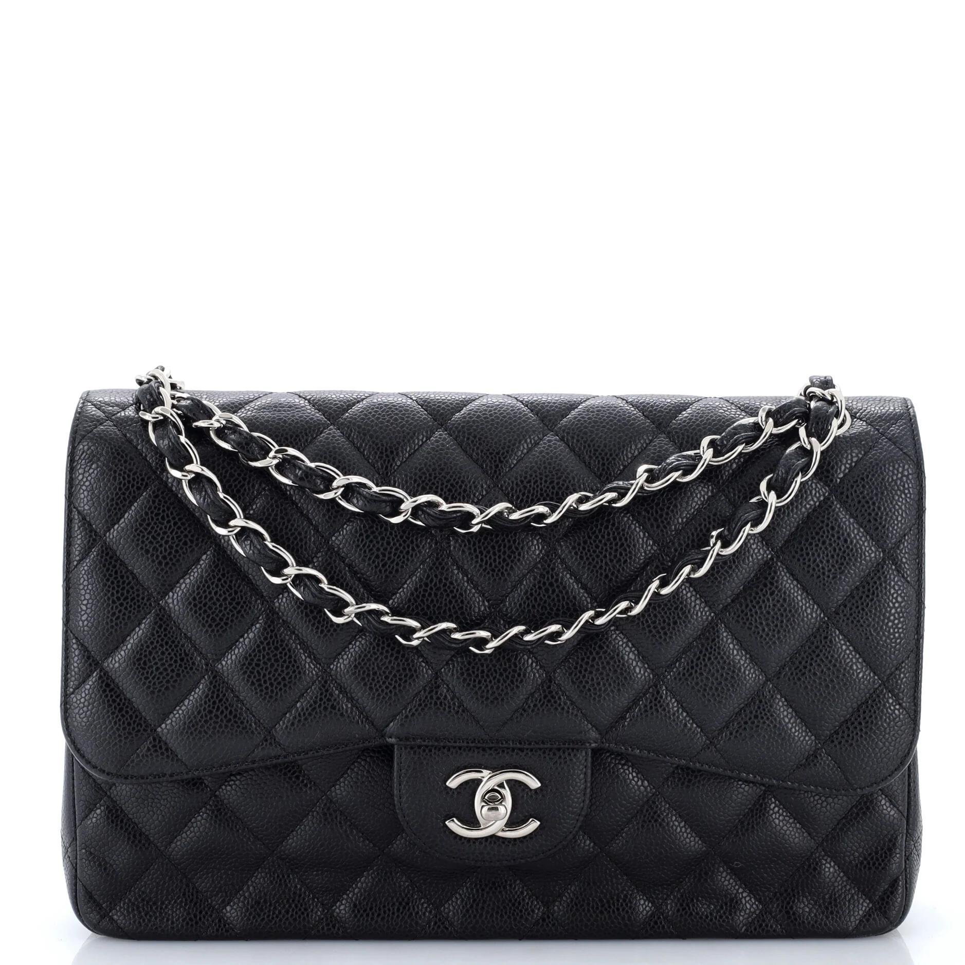 Timeless/Classique leather handbag
