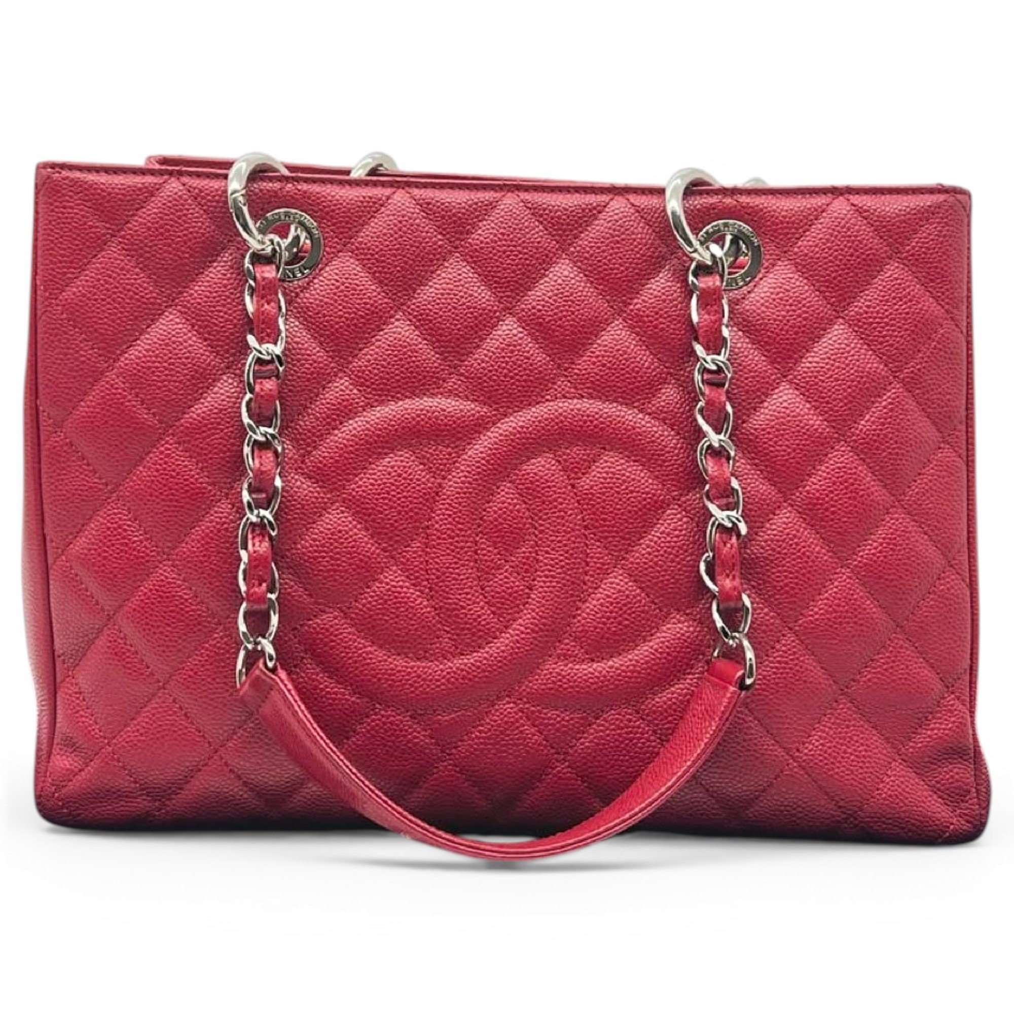 Chanel Grand shopping leather tote