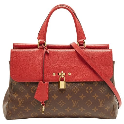 Leather satchel