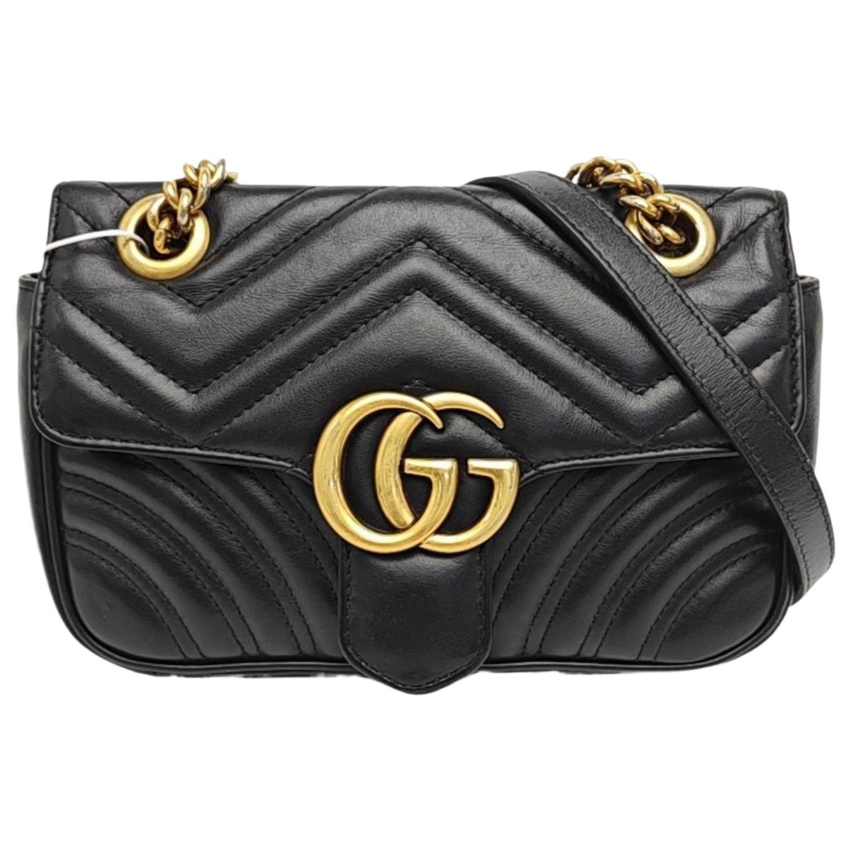 Gucci GG Marmont leather handbag
