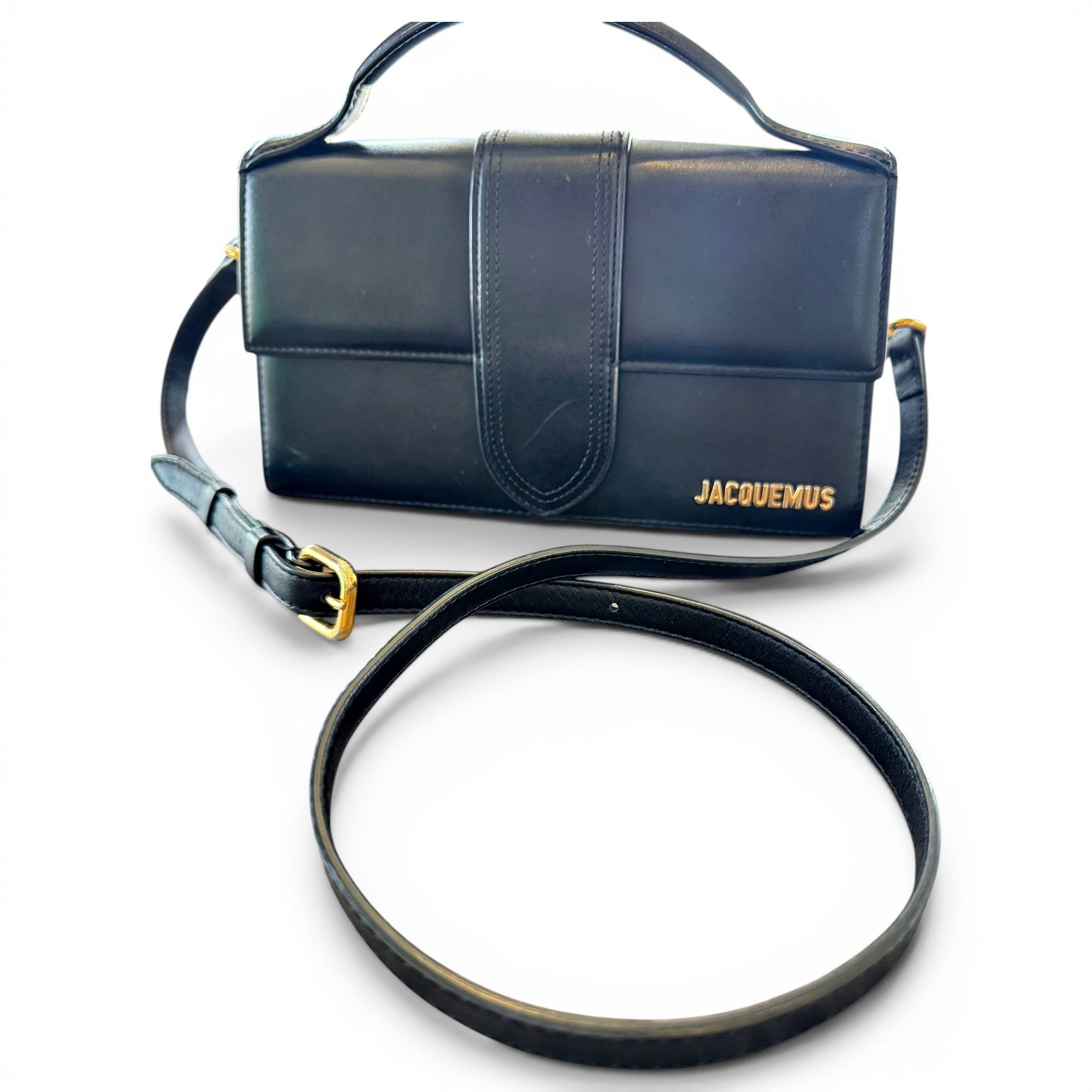 Le Bambino leather handbag