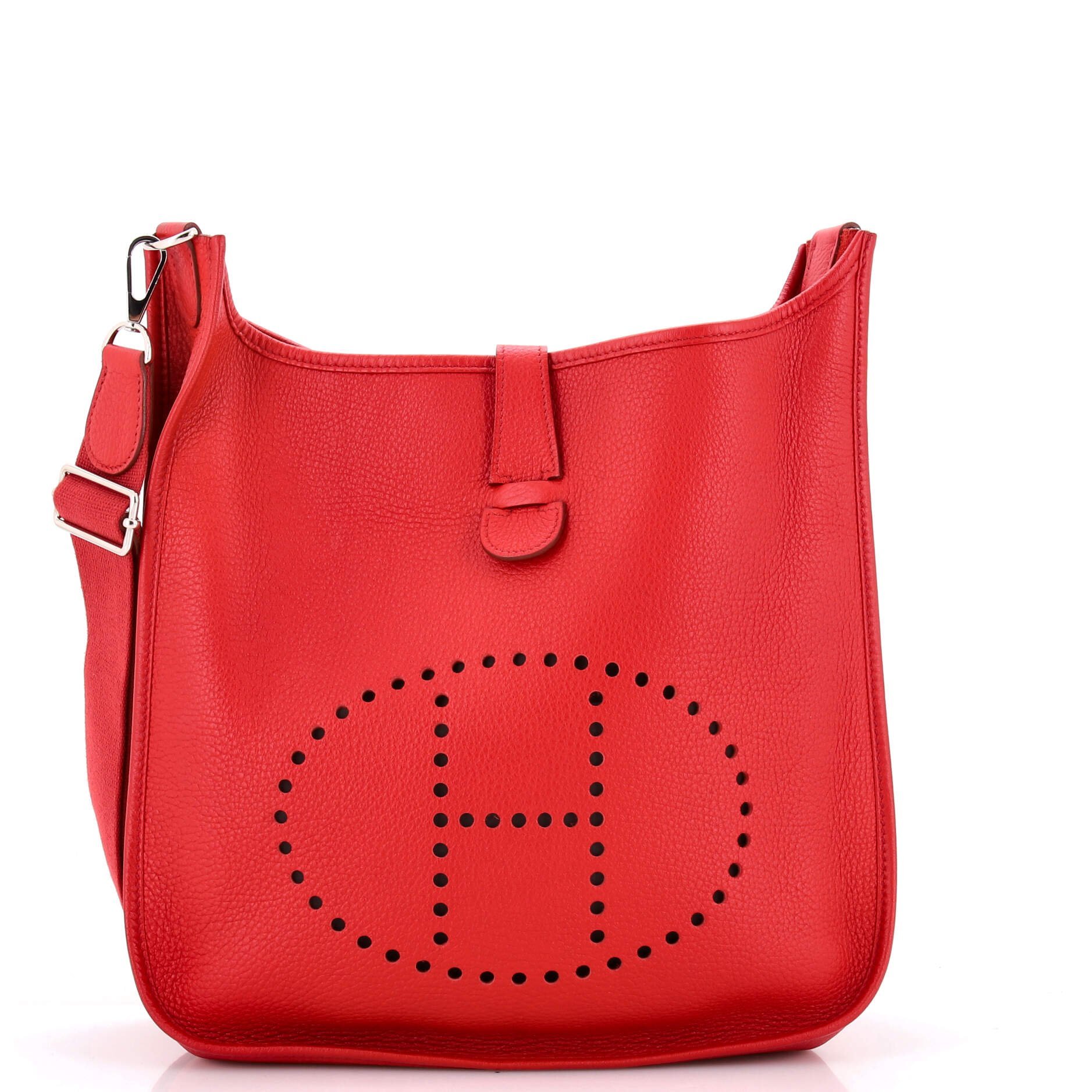 Evelyne leather crossbody bag