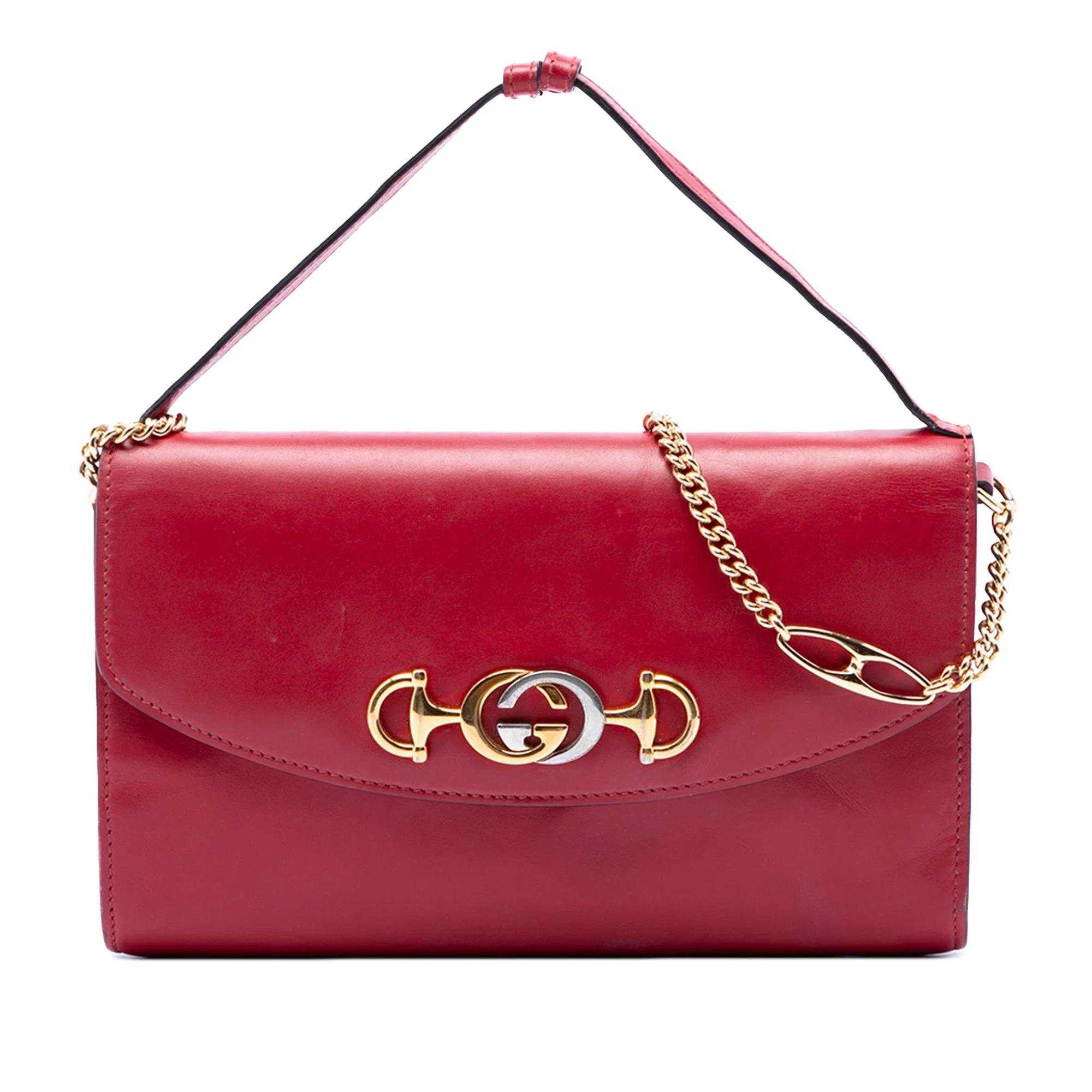 Zumi leather satchel