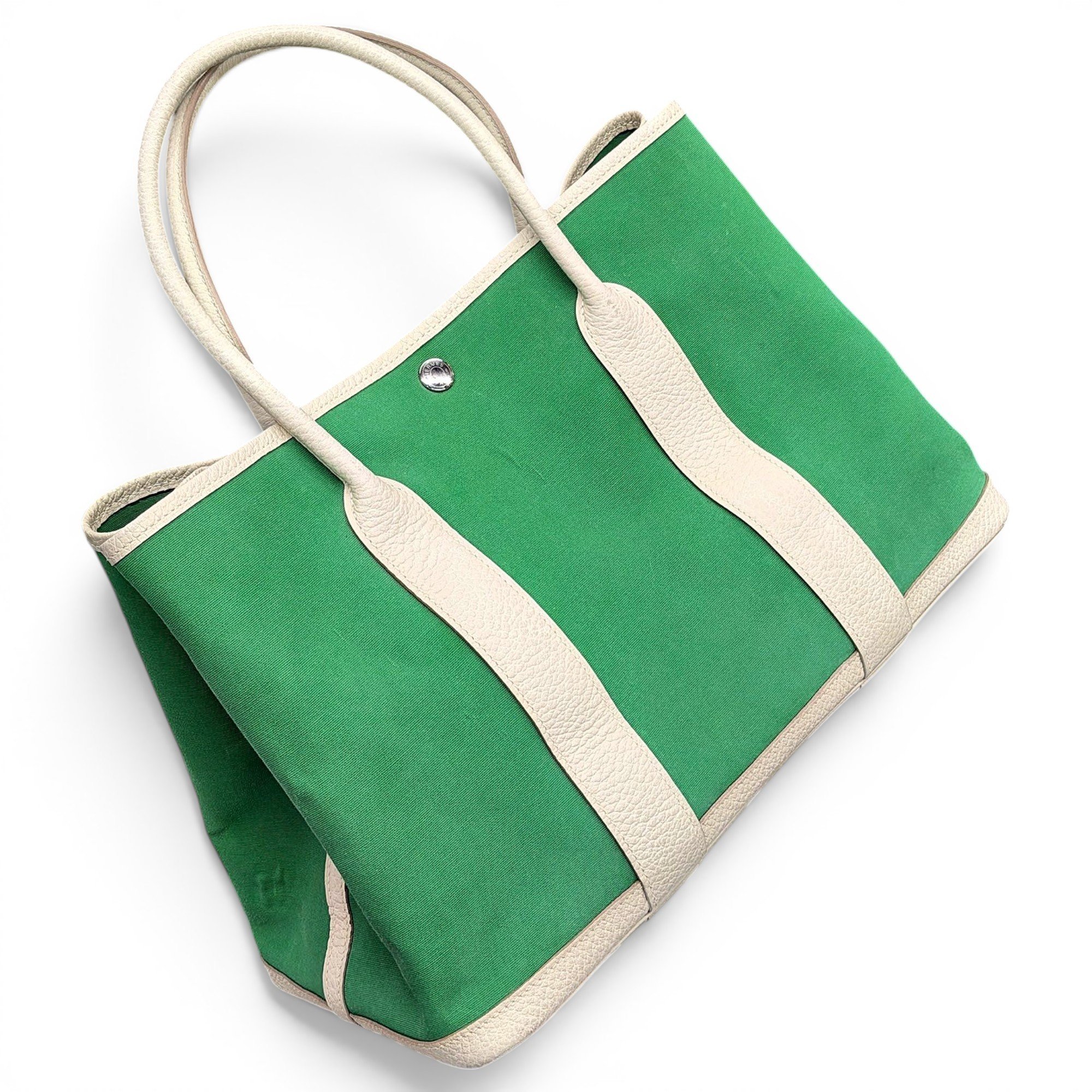 Garden Party leather tote