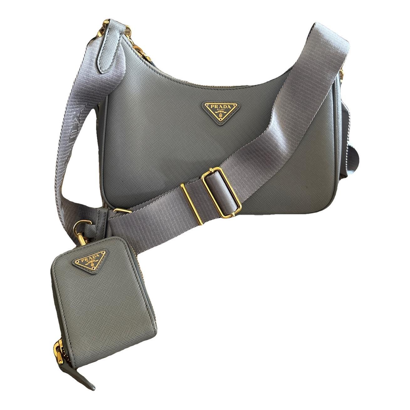 Re-Edition 2005 leather handbag