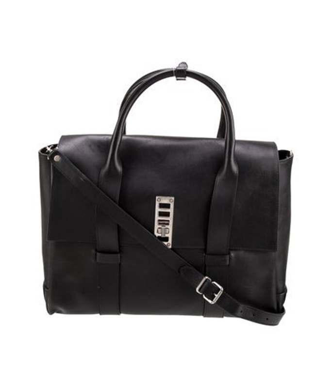 Proenza Schouler Schouler Leather Top Handle Bag