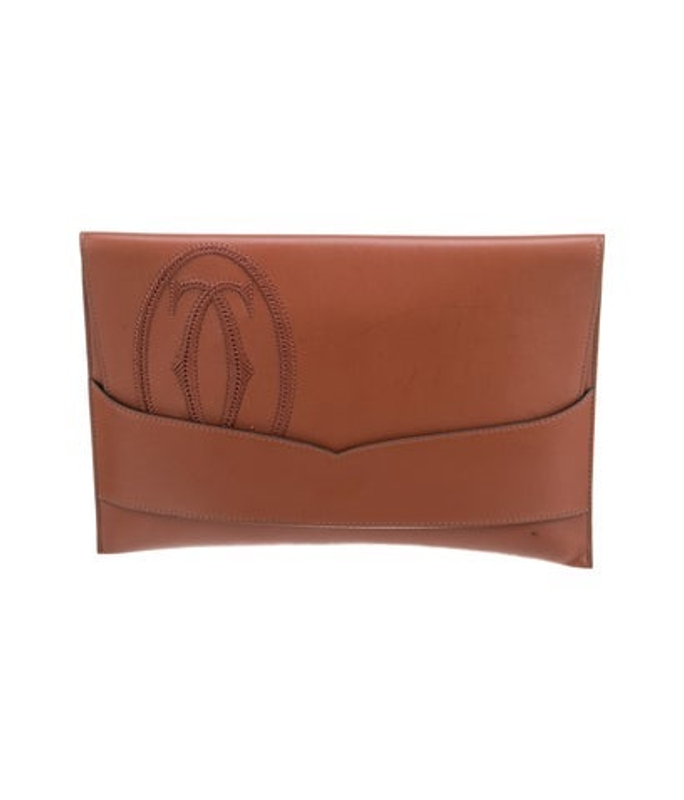 Cartier Leather Clutch