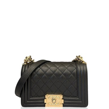 Calfskin Boy Flap Mini