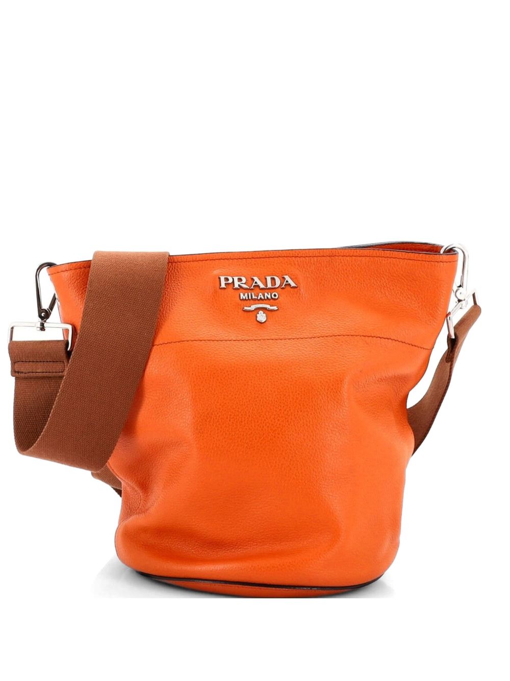 Messenger Bag Vitello Daino Small bucket bag