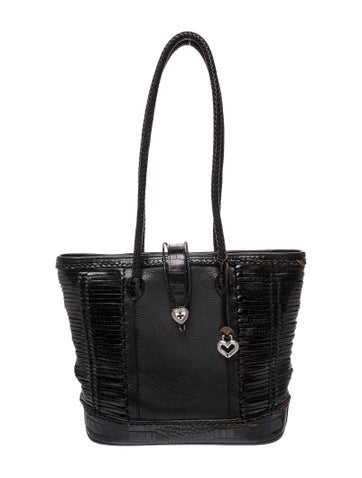 Leather Shoulder Bag