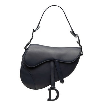 Ultra Matte Calfskin Saddle Bag