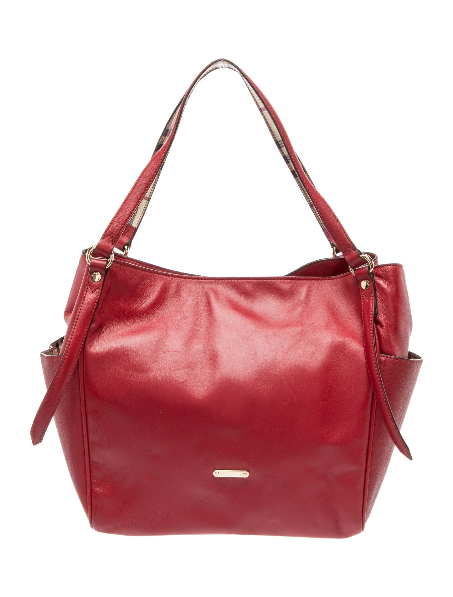 Leather Shoulder Bag