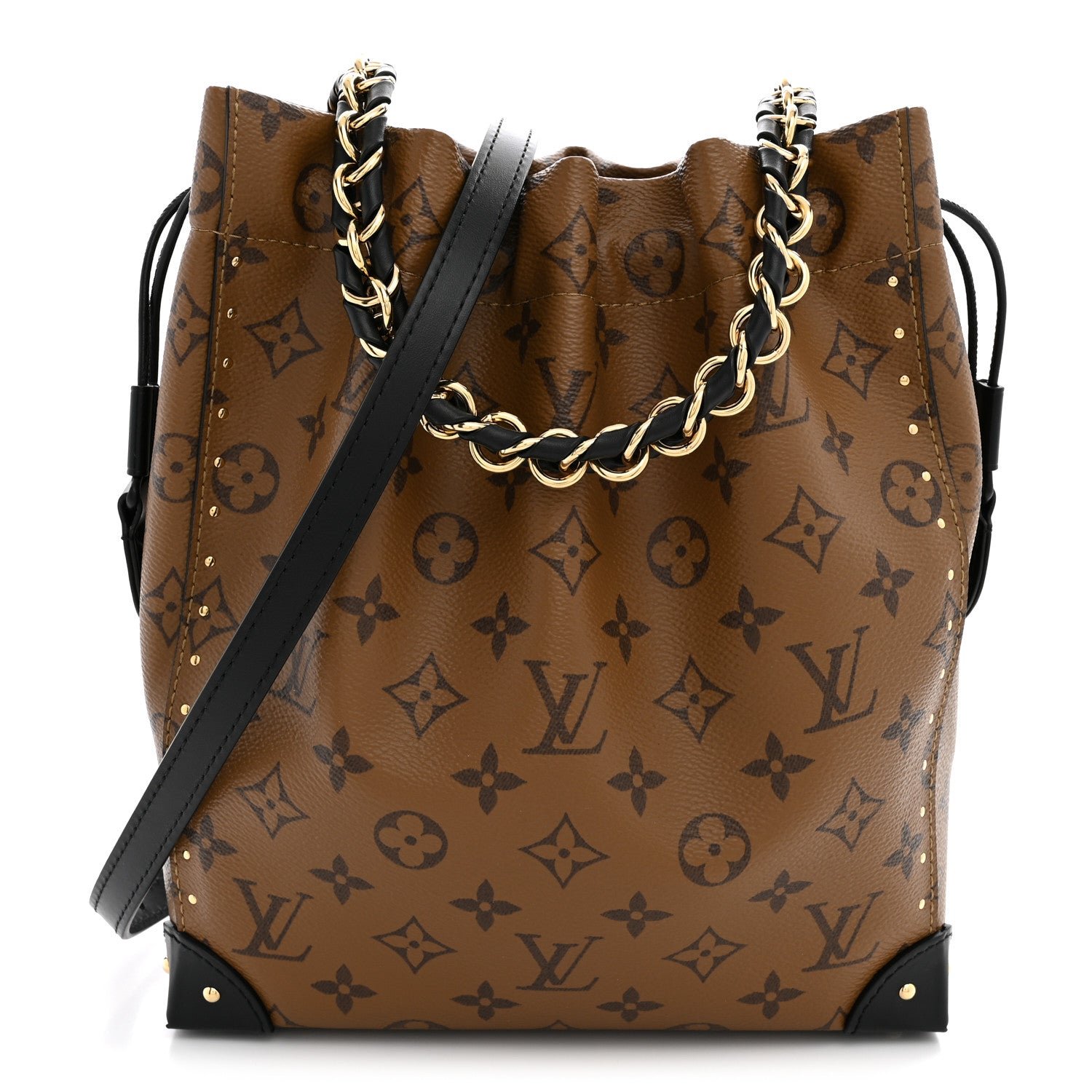 Louis Vuitton Reverse Monogram Noe Trunk PM