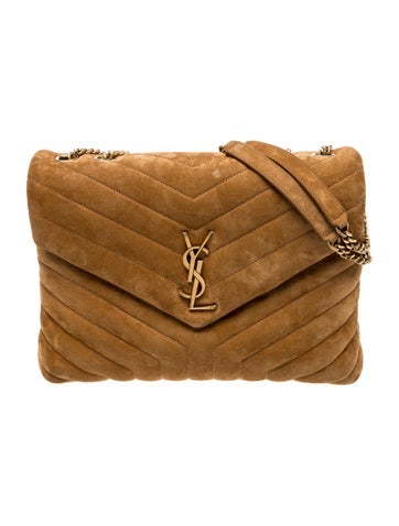 Suede LouLou Medium