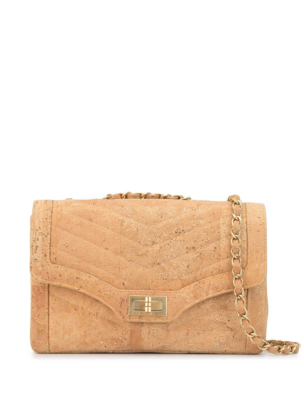 CC logos shoulder bag