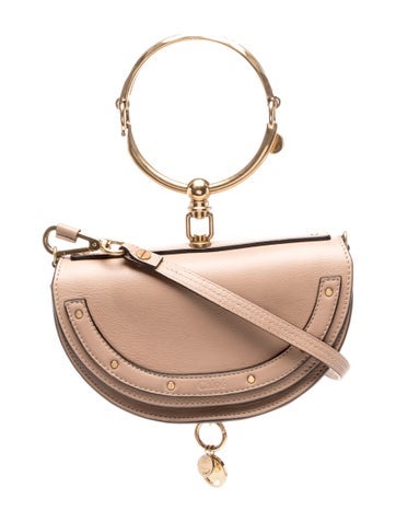 Chloe Leather Top Handle Bag