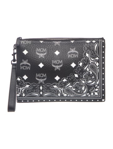 Leather Clutch