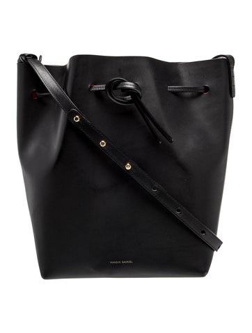 Mansur Gavriel Leather Bucket Bag