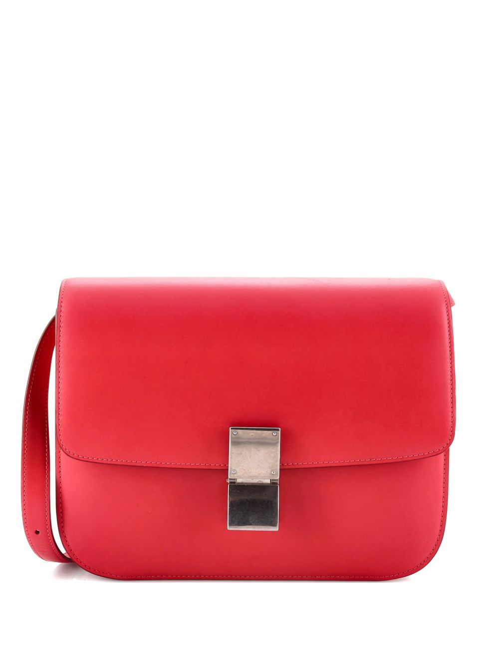 Classic Box Bag Smooth Leather Medium crossbody bag