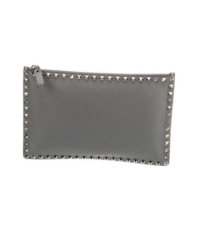 Valentino Rockstud Clutch