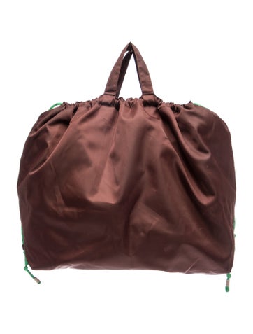 Nylon Tote Handbag