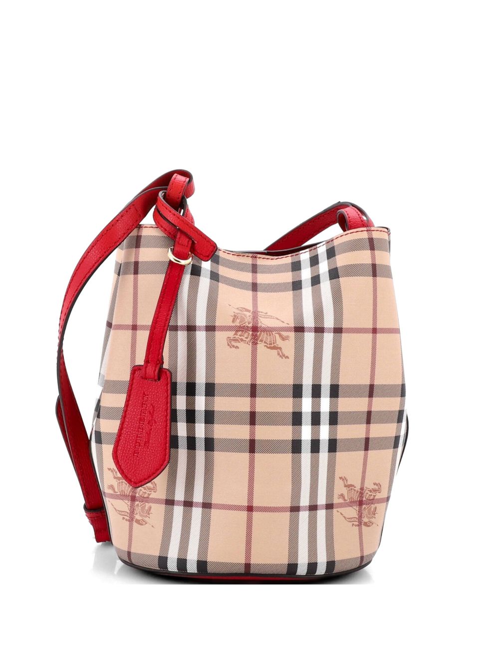 Lorne Haymarket Coated Canvas Small bucket bag