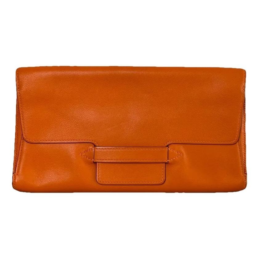 Hermes Leather clutch bag