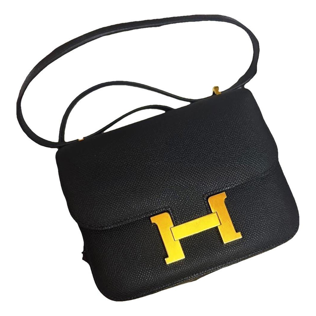 Constance leather handbag