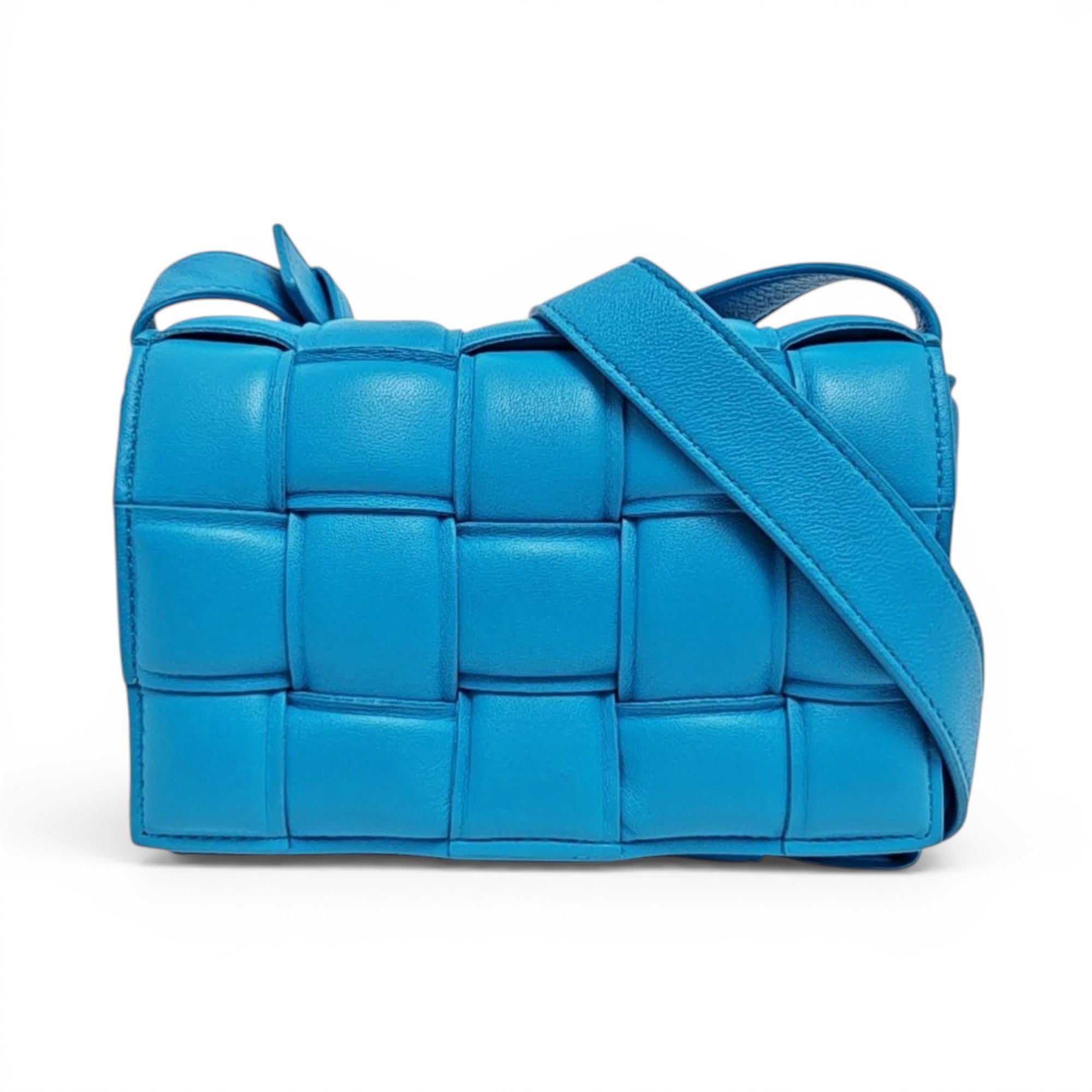 Cassette Padded leather crossbody bag