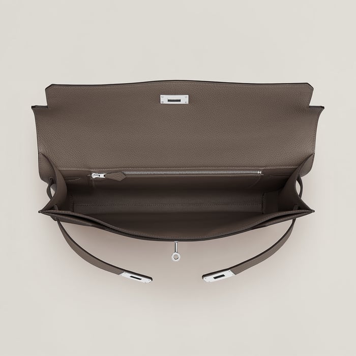 Gris Étain Kelly Depeches 36 Briefcase