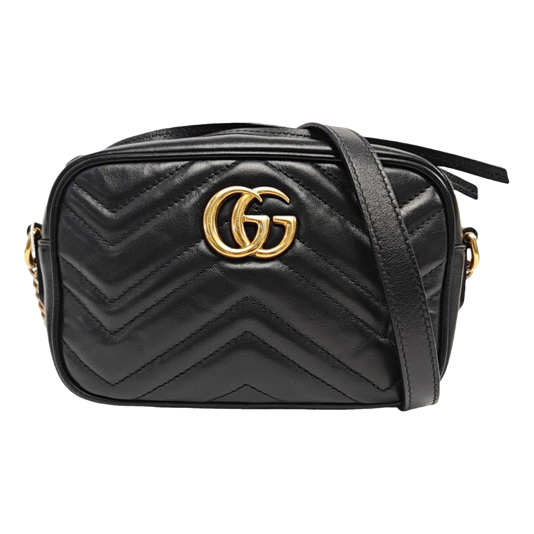 GG Marmont leather mini bag