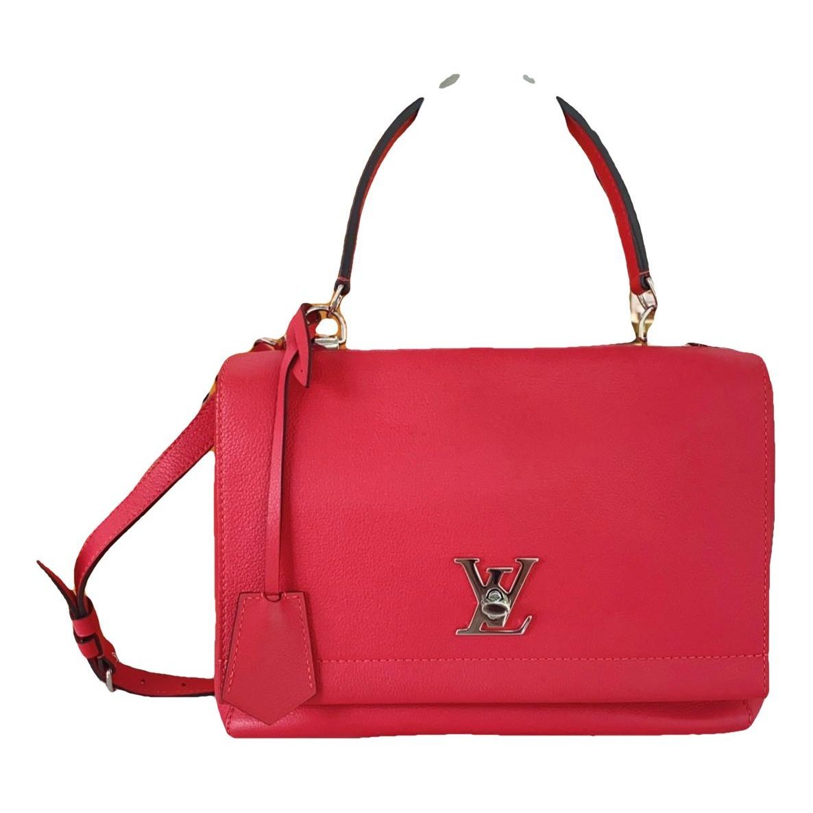 Lockme leather handbag