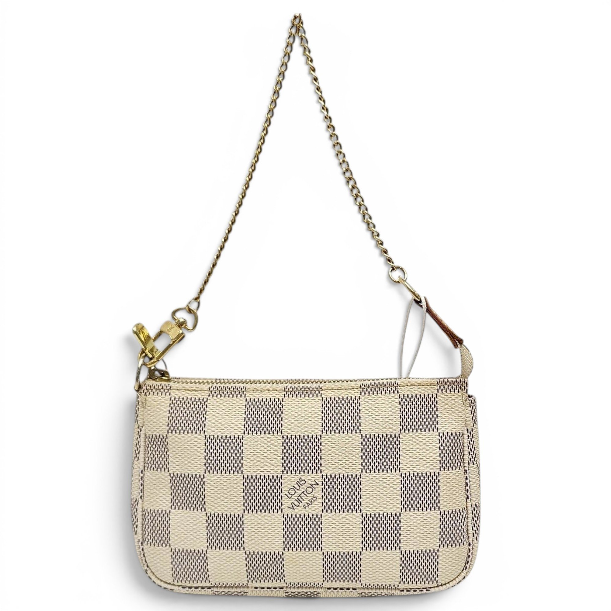 Maxi Multi Pochette Accessoires leather handbag