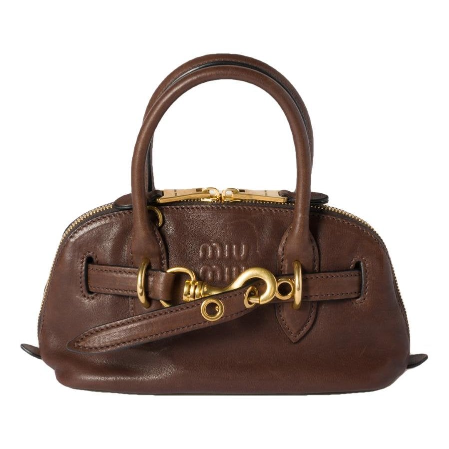 Aventure leather handbag