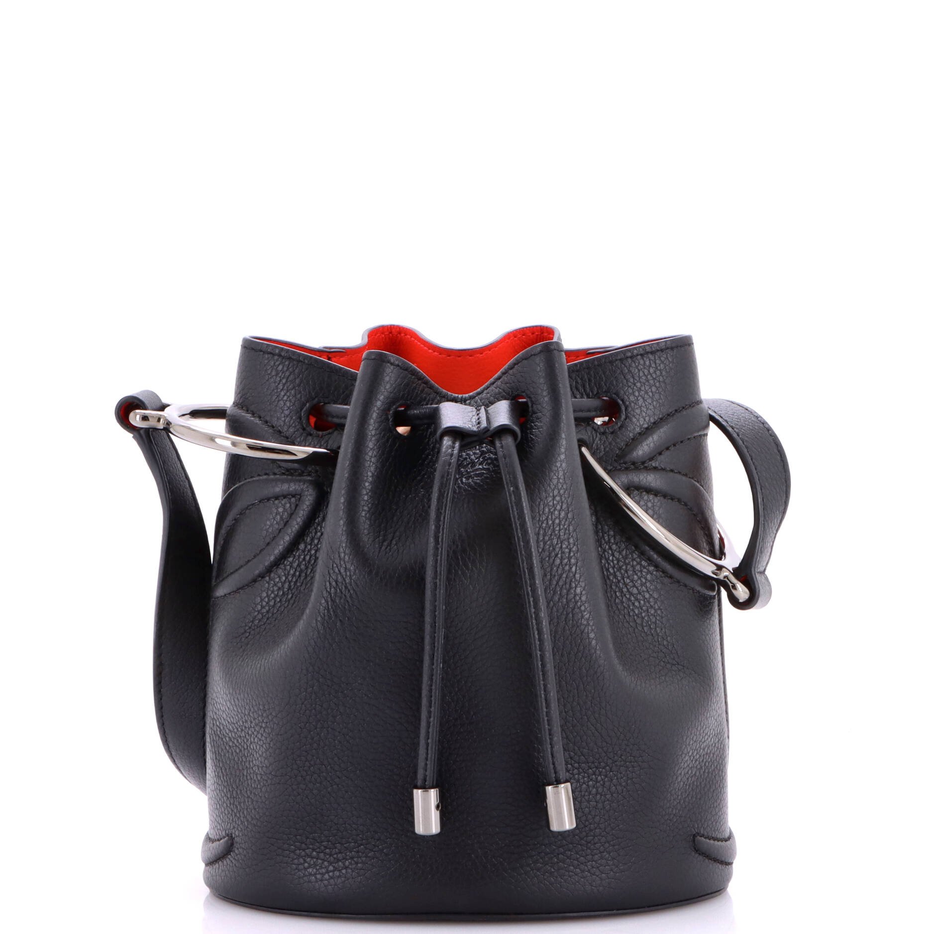By My Side Bucket Bag Leather