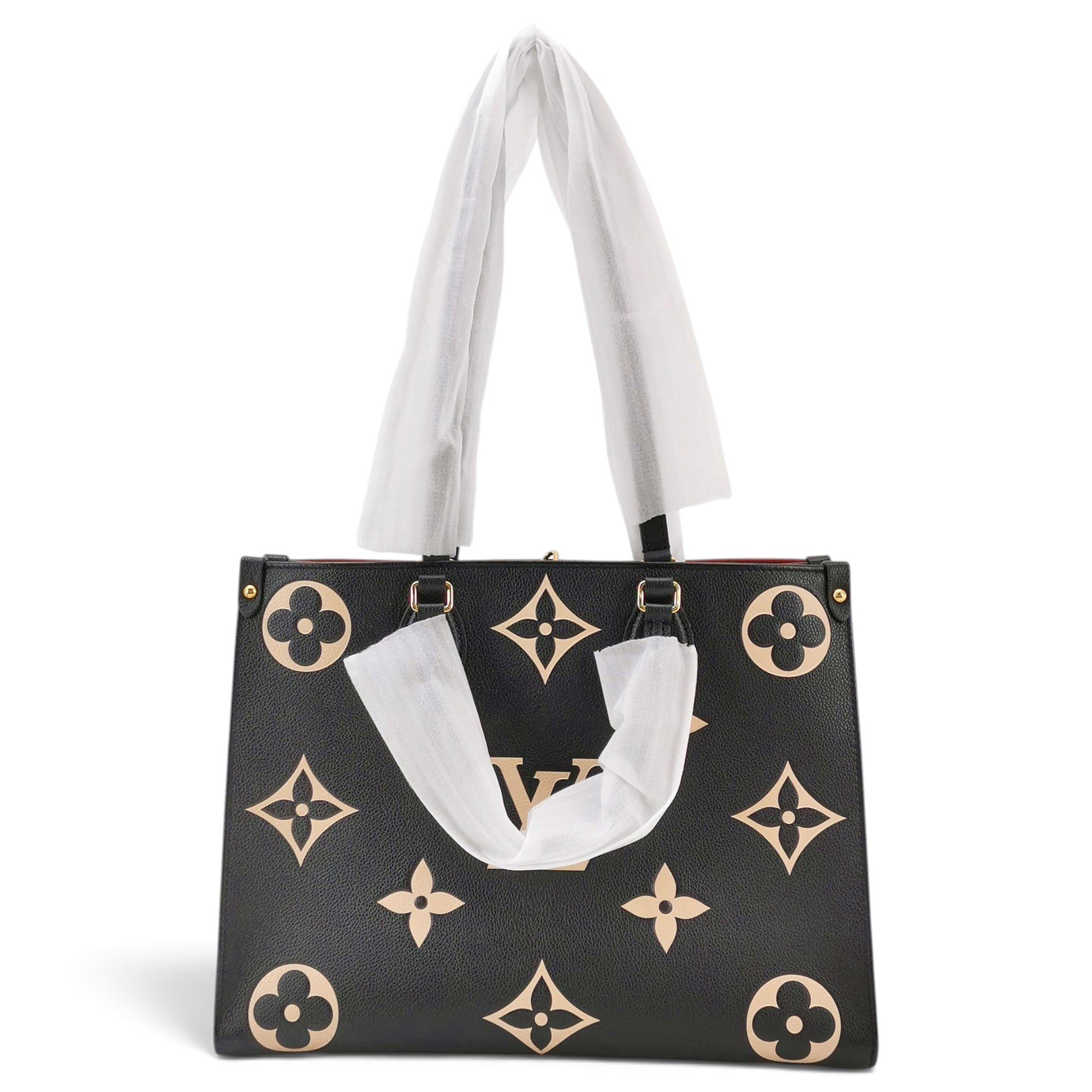 Onthego leather handbag