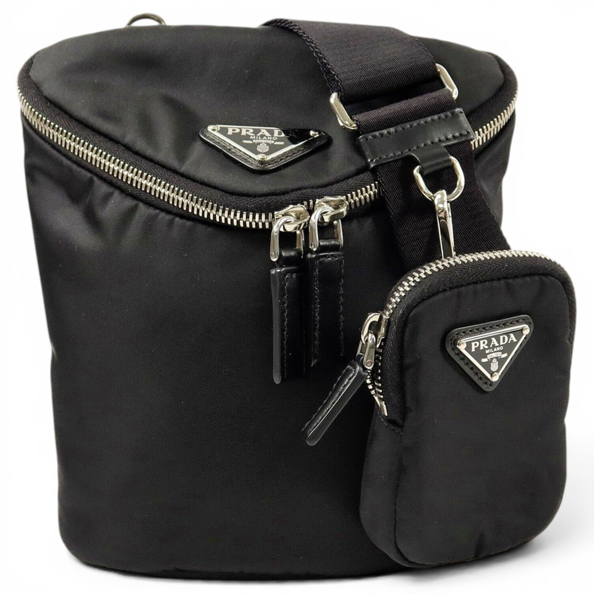 Re-Nylon handbag