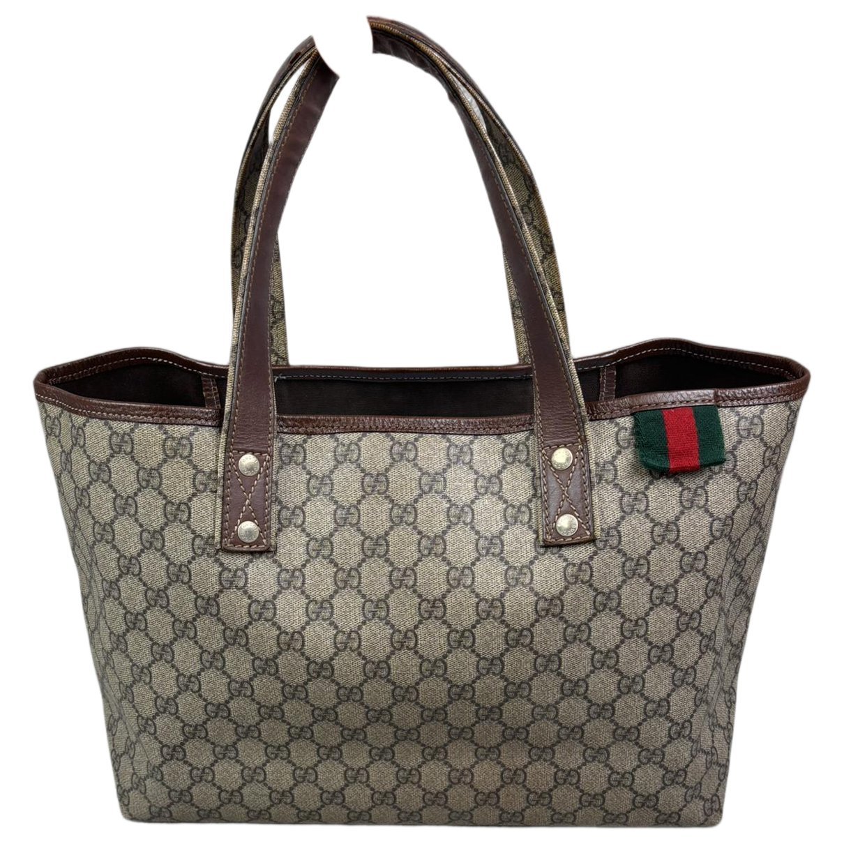 Abbey leather handbag