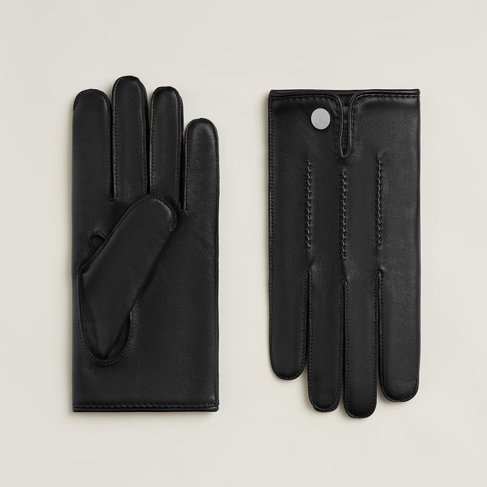 Noir Clou De Selle II Gloves