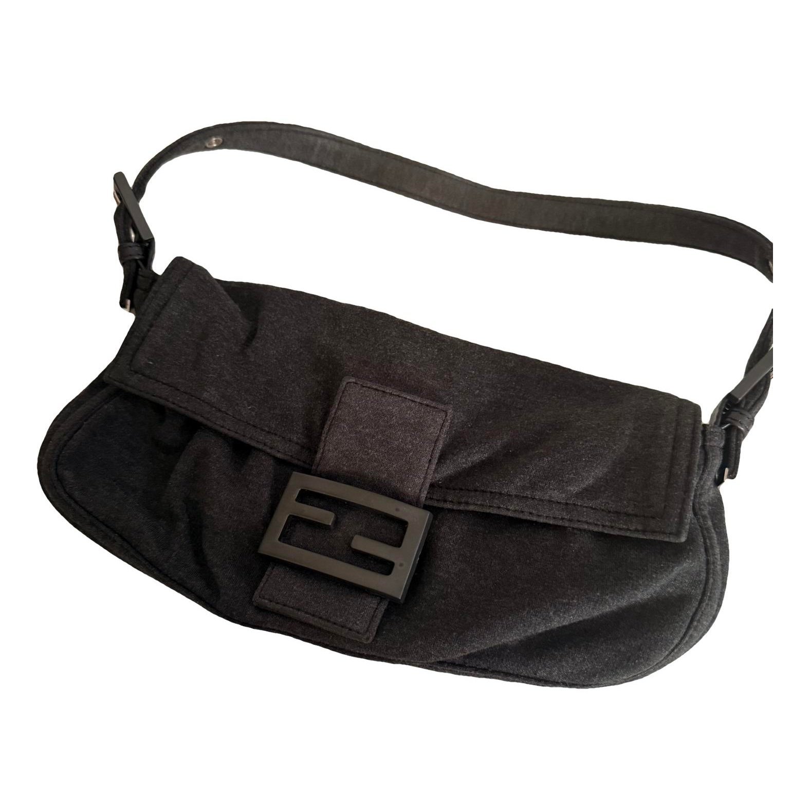 Baguette cloth handbag