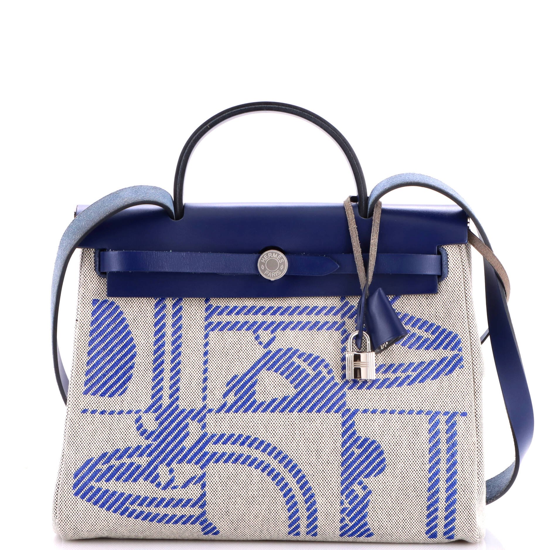 Herbag Zip Relief Brides de Gala Toile and Leather 31