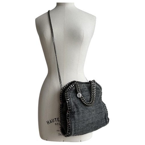 Falabella tweed crossbody bag