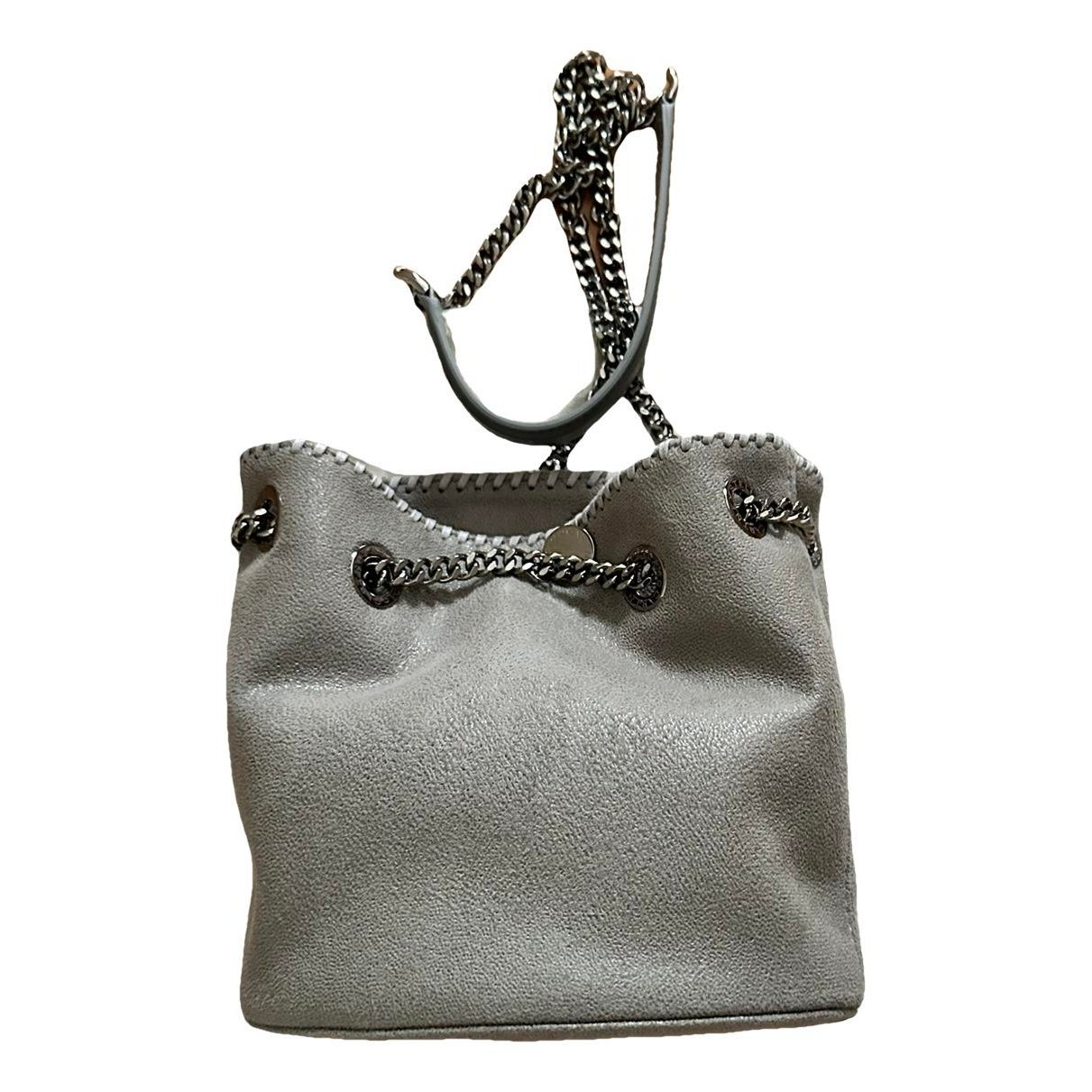 Falabella vegan leather handbag