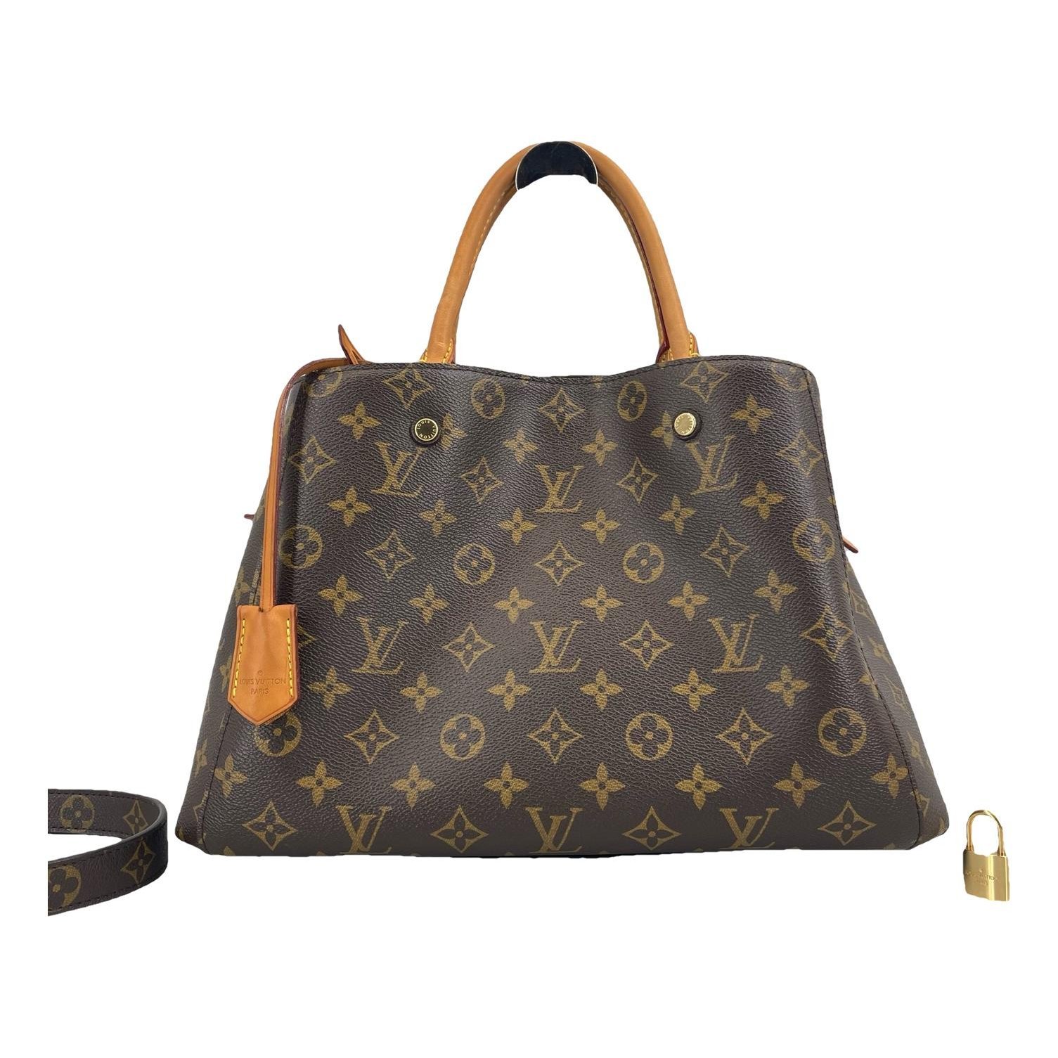 Montaigne leather handbag
